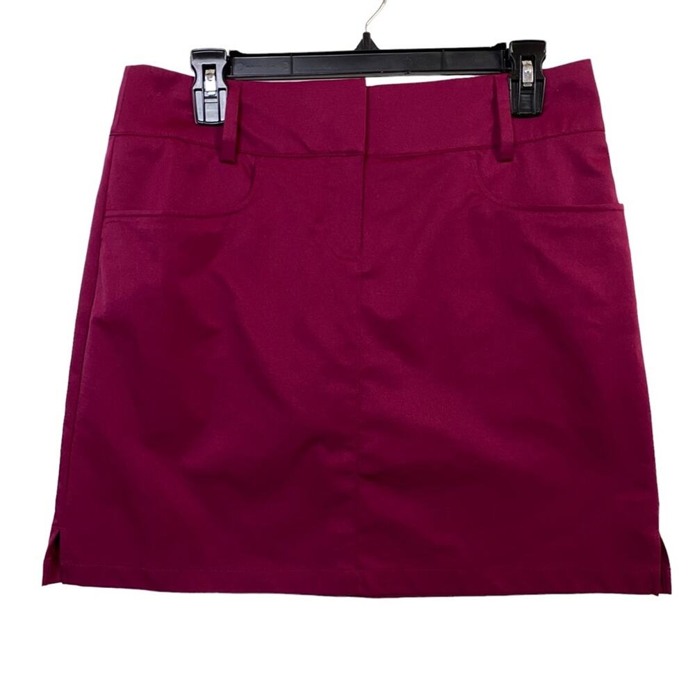 Adidas Climacool Women's Dark Pink Golf Athleisure Active Skort Size 4